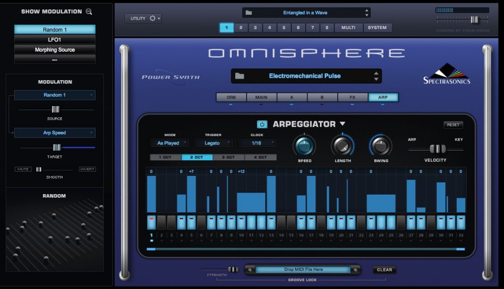 omnisphere 2.5 sweetwater